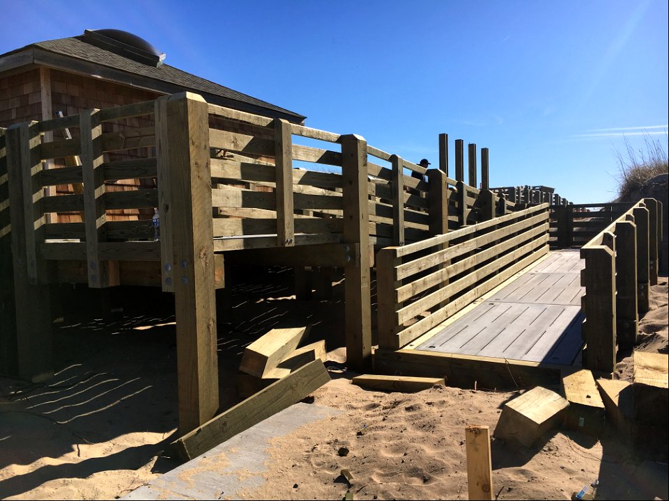 Frisco Beach Access project update 11-30-2021