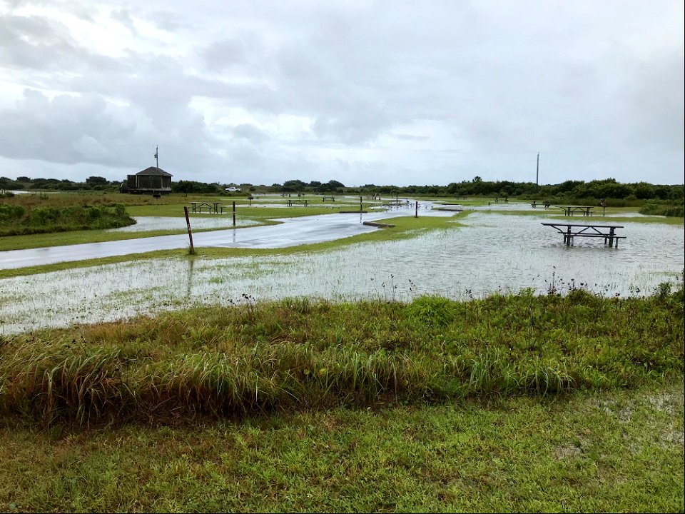 Cape Point Campground after significant rainfall (1) August 2021