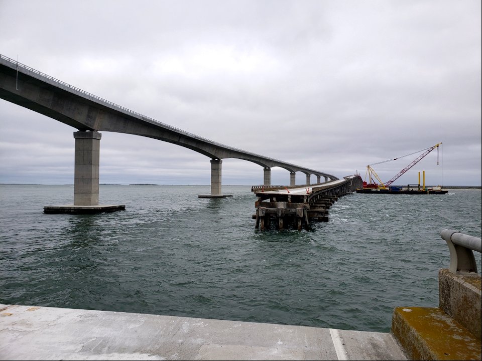Bonner Bridge on May 5, 2019