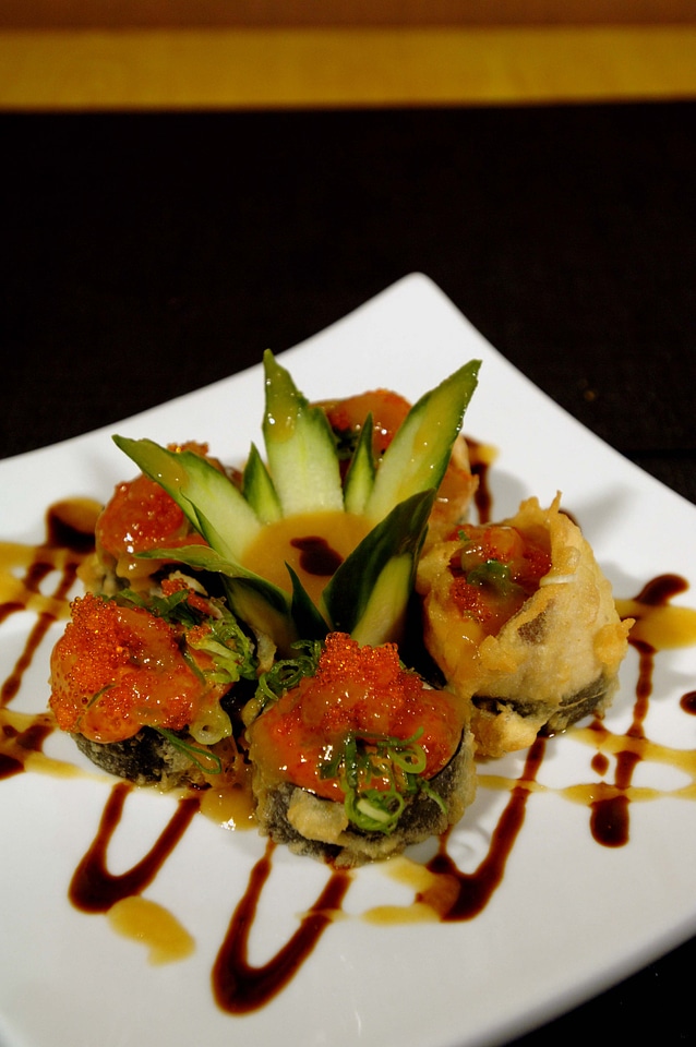 Japanese Food Godzilla Roll photo