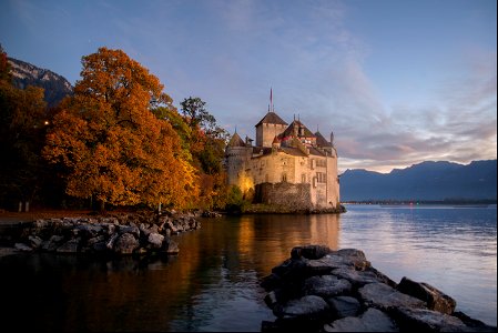 Château de Chillon photo