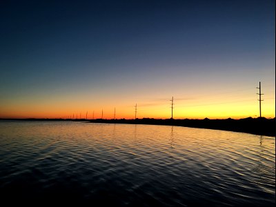 Sandy Bay Sound Access sunrise 12-09-2020