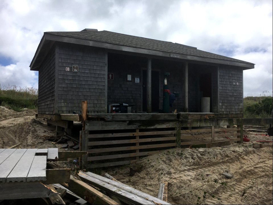 Frisco Beach Access project update 09-17-2021