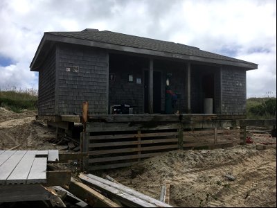 Frisco Beach Access project update 09-17-2021