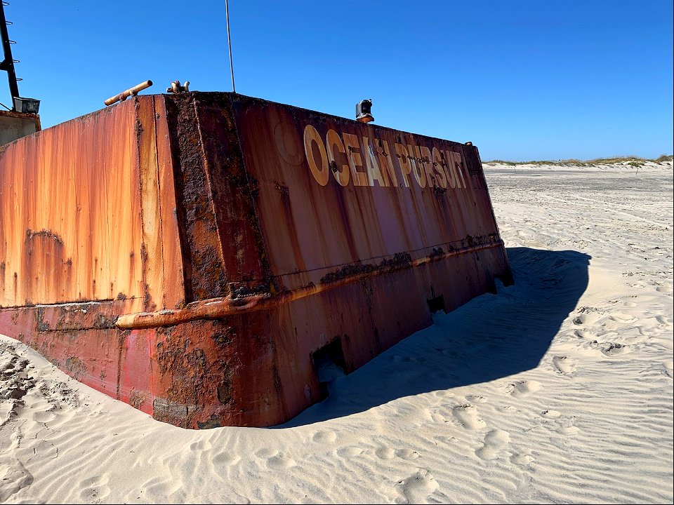 Ocean Pursuit on Oct. 19, 2021