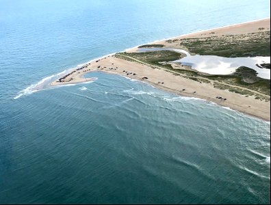 Aerial view of Cape Point on August 7, 2020