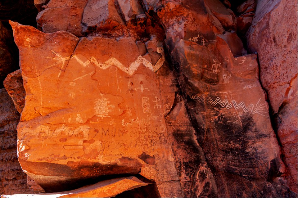 Rock art in Red Rock Country
