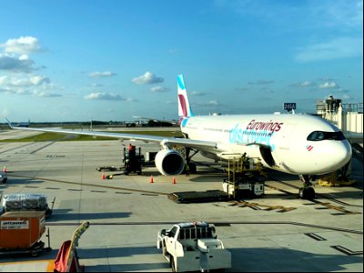 Eurowings Discover A330-300 at MCO