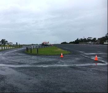 Ocracoke Boat Ramp Parking Lot 09-17-2020