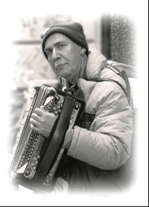 Paul, accordéoniste