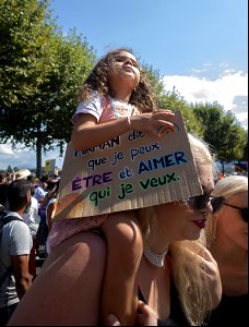 Genève, Marche des fiertés