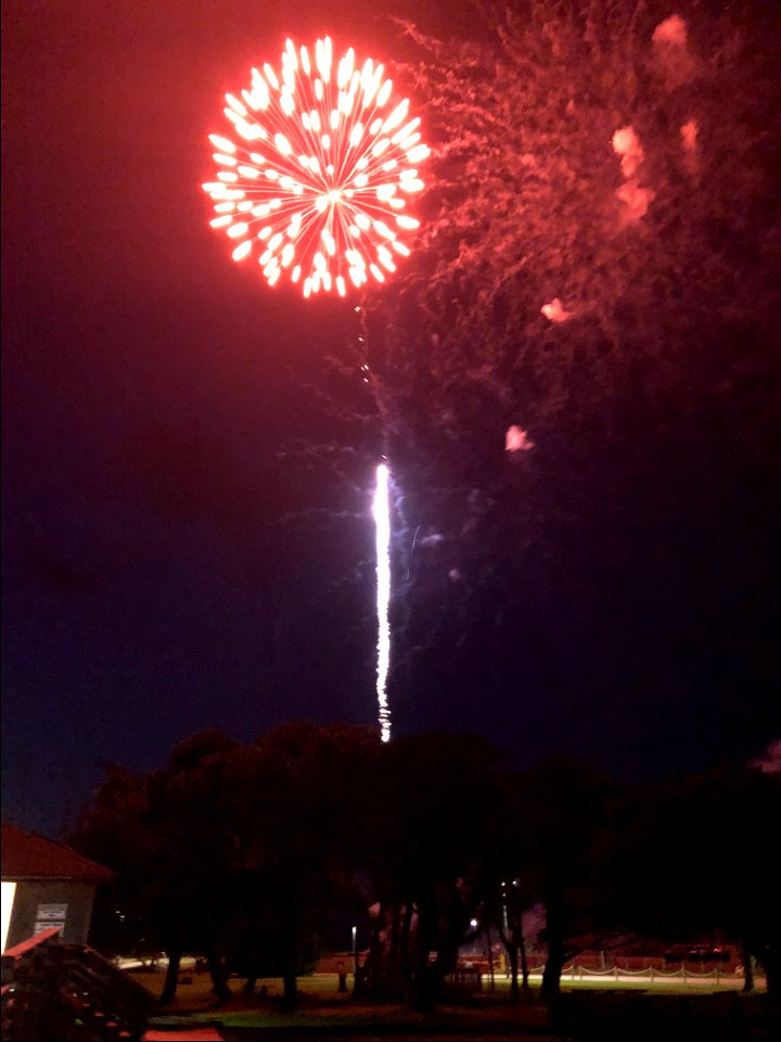 Ocracoke fireworks