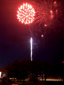 Ocracoke fireworks photo