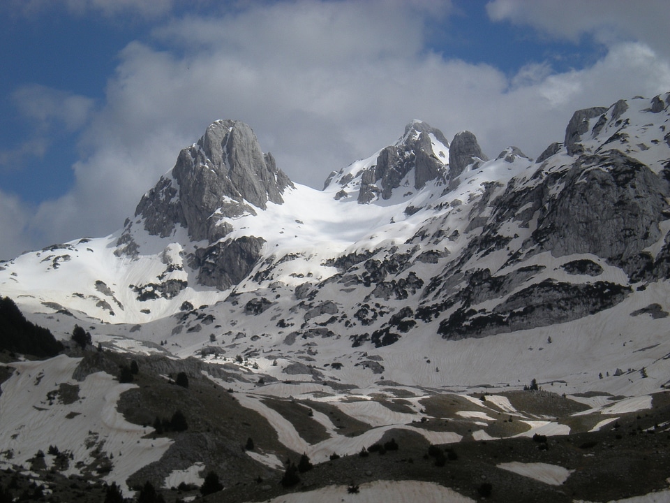 mountains in Bosnia, Prenj