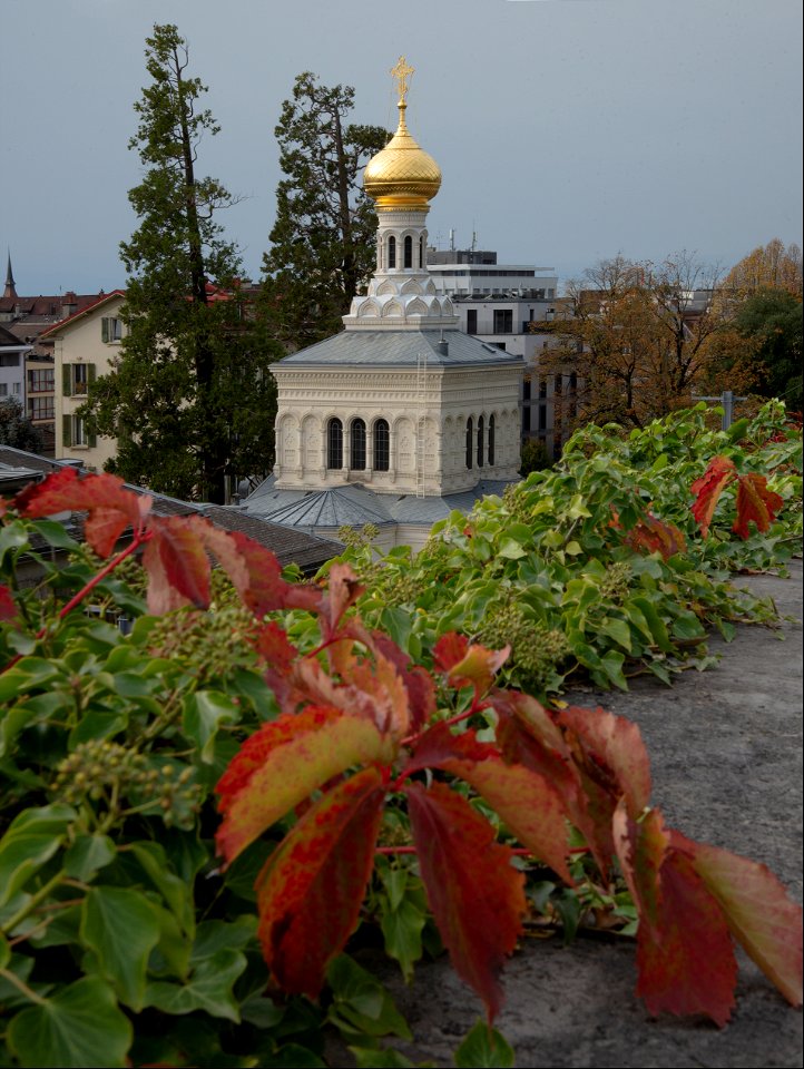 Eglise Russe Sainte-Barbara