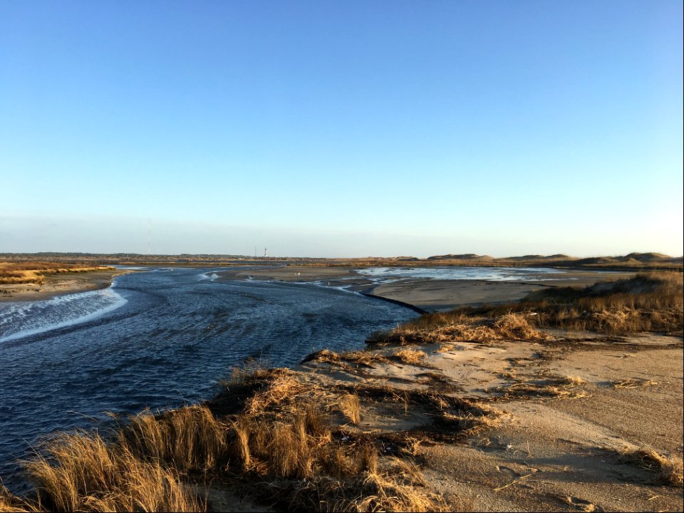 Salt Pond Drainage area, just west of Cape Point on the south facing beaches 02-17-2021