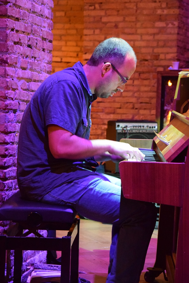 Jammin' musicians - 'Granada es Jazz' Series 10