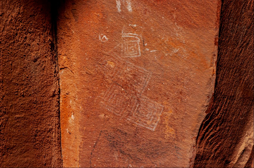 Rock art in Red Rock Country
