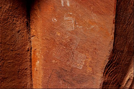 Rock art in Red Rock Country photo