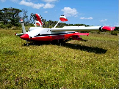Airplane accident at Ocracoke Island Airport photo