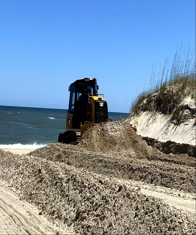 Ramp 32 repair work