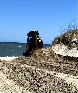 Ramp 32 repair work