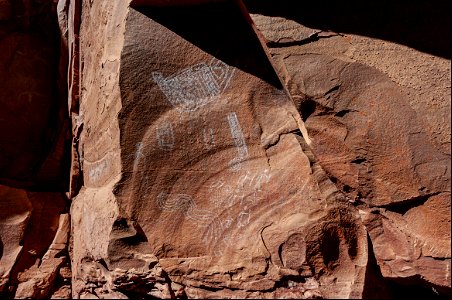Rock art in Red Rock Country