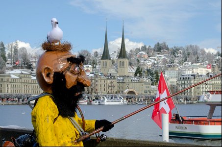 Carnaval de Luzern photo