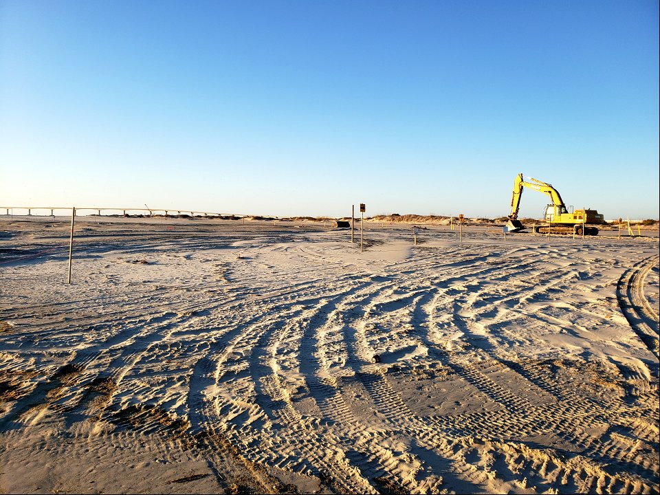 Ocean Pursuit removal progress 11-14-2021