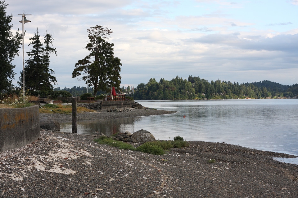 Bremerton City in Washington