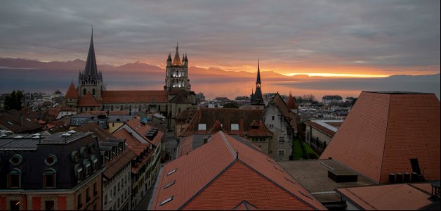 Vue de Lausanne