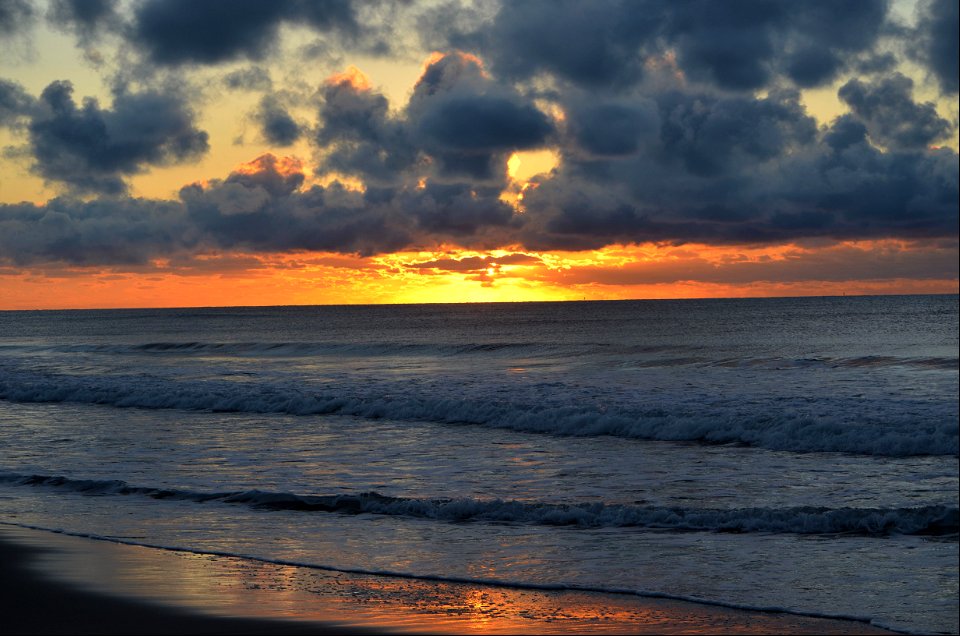 Sunrise on the north end of Ocracoke Island