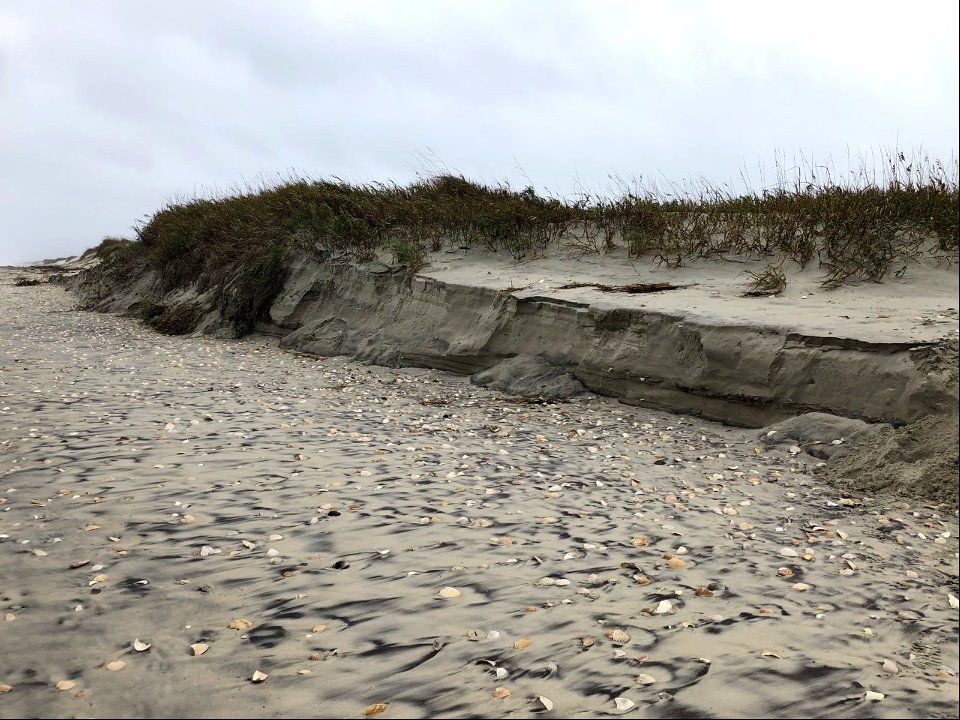 Ramp 63 on Ocracoke Island temporarily closed due to coastal storm