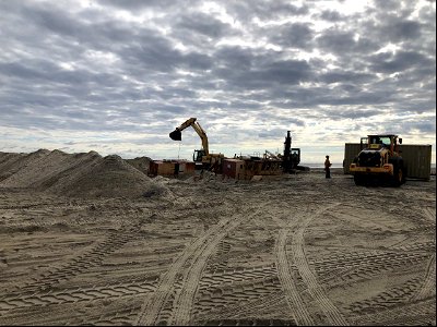 Ocean Pursuit removal progress on day two of project