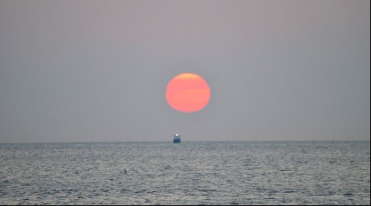 Sunrise view from Bodie Island