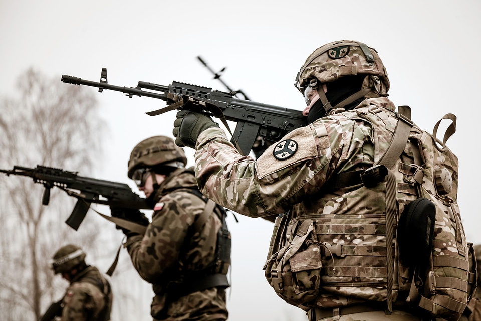 The U.S. Army Spartan Training