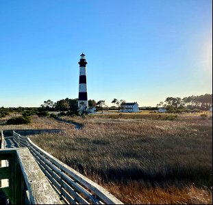 Bodie Island Lighthouse on Dec. 12, 2021