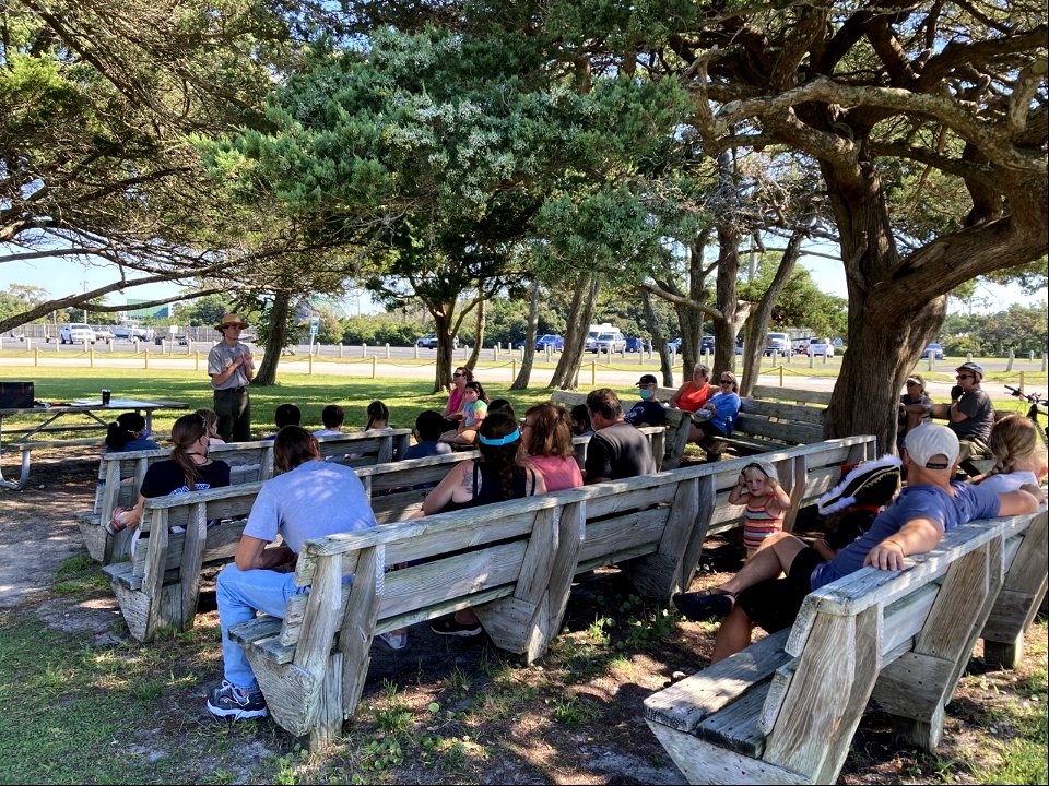Ocracoke Island educational program