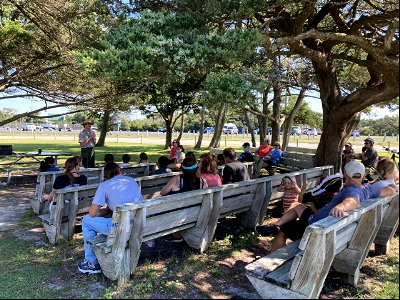 Ocracoke Island educational program