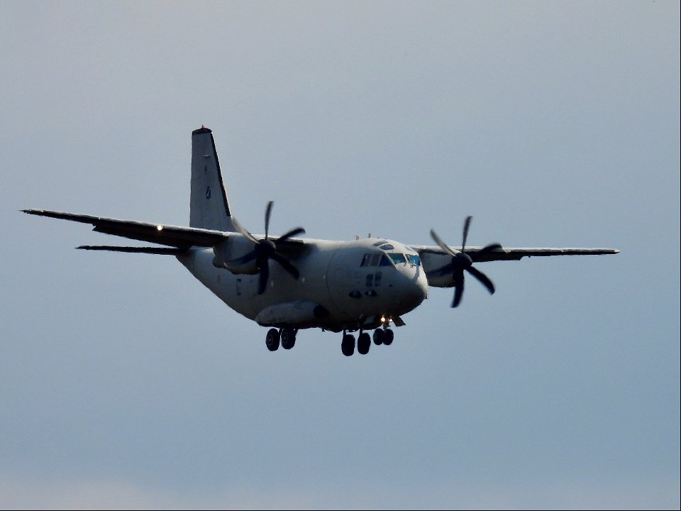 Alenia C-27J Spartan