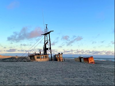 Ocean Pursuit removal progress on day two of project
