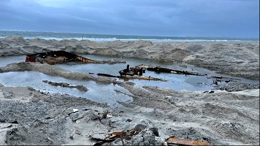 Ocean Pursuit removal progress 10-29-2021