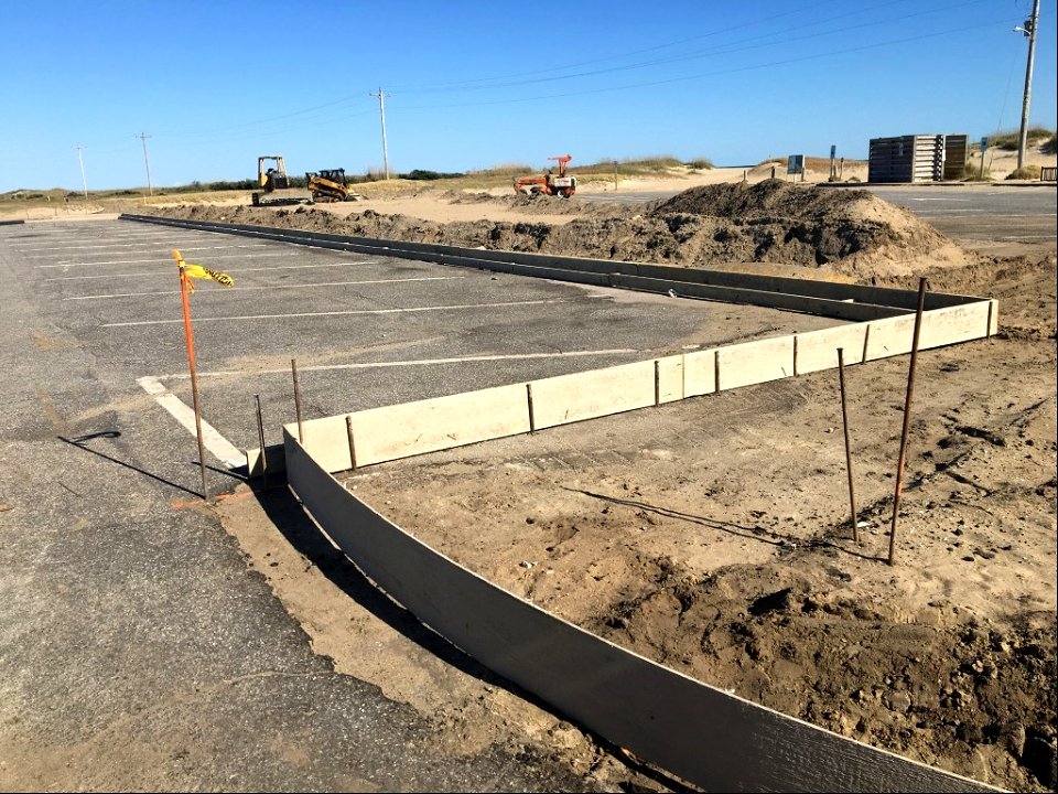 Old Lighthouse Parking Lot Project