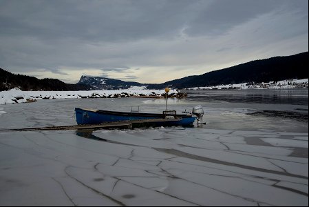 Lac de joux photo