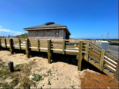 Frisco Beach Access improvements