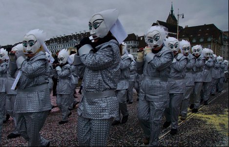 Carnaval de Bâle