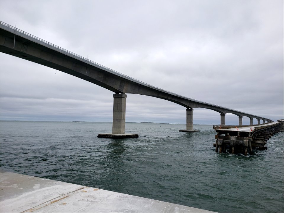 Bonner Bridge on May 5, 2019