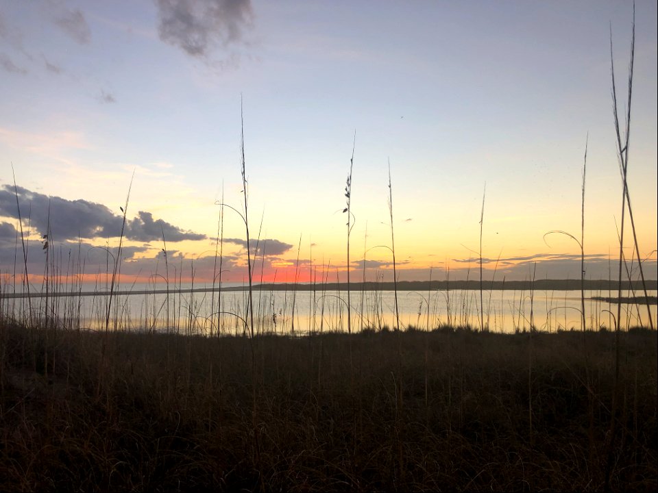 Salt pond sunset 12-15-2021