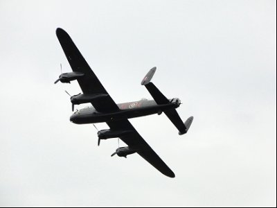 Avro Lancaster BBMF photo