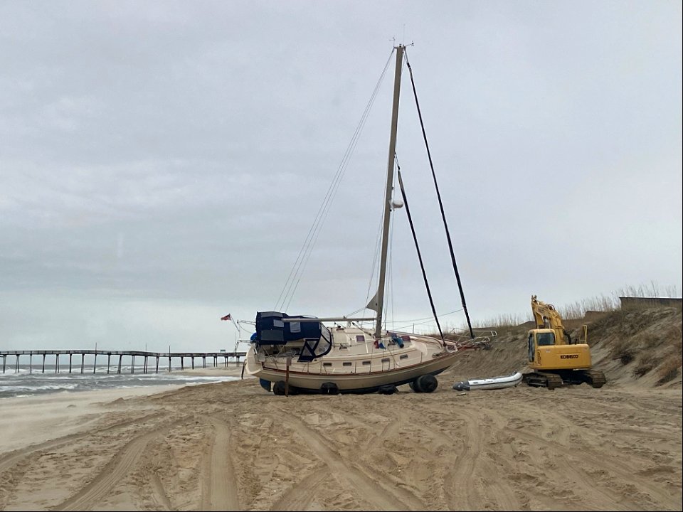 Sailing Vessel Alhambra on Dec. 12, 2021